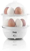 JANO 350W Electric Egg Boiler, 14 Eggs Each Layer, White, E02409 2 Years warranty