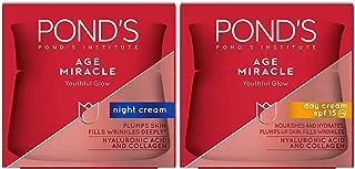 POND'S Age Miracle Day and Night Cream - 2 x 50 gm