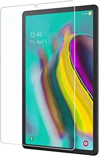 واقي شاشة لهاتف Samsung Galaxy TAB S6 / S5e ، واقي شاشة زجاجي حقيقي 0.3 مم ، Samsung Galaxy Tab S5e SM-T720 (Wi-Fi) SM-T725 (LTE) SM-T860 ، جهاز لوحي إصدار 2019 مقاس 10.5 بوصات