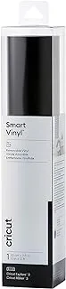 Cricut Smart Vinyl RemovableSelf Adhesive Roll For use with Explore 3 and Maker Black 3.6m (12ft) 2009051