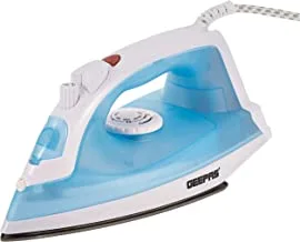 Geepas steam iron, assorted color, gsi7783