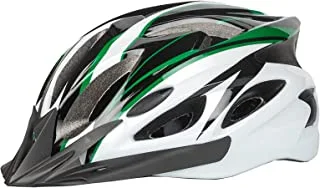 Mountain Gear 17 Vents Ultralight Integrally Molded Cycling Helmet Green