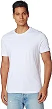 Jack & Jones mens Organic Basic Short Sleeves O-Neck T-Shirt T-Shirt (pack of 1)