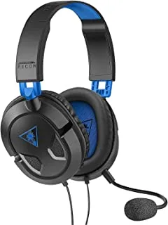 Turtle Beach, Ear Force Recon 50P Gaming Gaming Headset Wired, Black and Blue