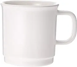 Melamine Milk Mug White 250Ml