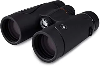 Celestron TrailSeeker 10x42 Binoculars Fully Multi-Coated Optics Binoculars for Adults Phase and Dielectric Coated BaK-4 Prisms Waterproof & Fogproof Rubber Armored 6.5 Feet Close Focus