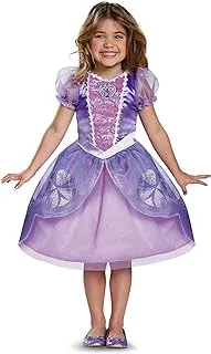 Disguise Disney Junior Sofia the First Next Chapter Classic Girls' Costume, Purple, Toddler M (3T-4T), 99493M