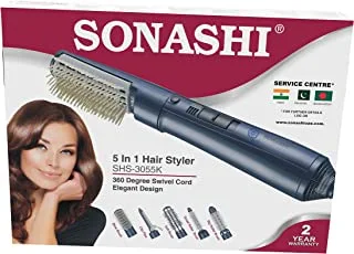 SONASHI 5 IN 1 HAIR STYLER, SHS-3055 (BLUE)