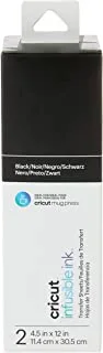 Cricut Joy Infusible Ink Transfer Sheets 2-pack (Black)