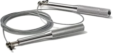 SKY LAND Crossfit Jump Rope Ultra-speed Ball Bearing Skipping Rope (EM-9332-S), Silver