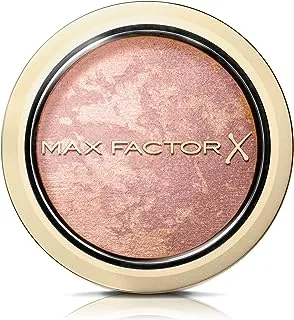 Max Factor Creme Puff, Powder Blush, 25 Alluring Rose, 1.5 G