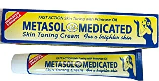Metasol Medicated Skin Lightening Cream, 1.76Oz