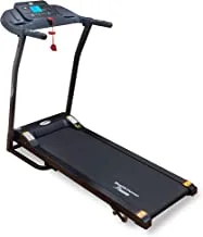 HEALTH CARRIER 1.5HP Immune Booster Treadmill For Gym and Home Use | Foldable | Max Speed 12km/h | Large Running Surface | Heart Rate Sensor | Max User Weight 90KG - HC-T502N