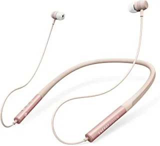 Energy Sistem Earphones Neckband 3 Bluetooth Rose Gold(Neckband, Wireless, Magnet Earbuds, Microphone, Rechargeable Battery)