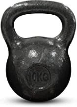 KETTLE BELL PAINT BLK 10KG ZKB3