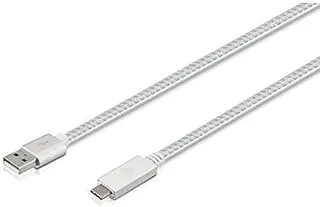 Usb Type C To Usb Type A Cable 1M From Hp - White Hp042Gbslv1Tw