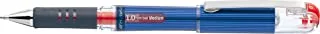 Pentel 1.0mm Tip Hybrid Gel Grip Dx Ultra Smooth Pigment Ink Pen With Chunky Barrel - Red