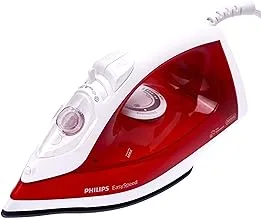 PHILIPS Steam Iron - Continuous Steam Flow of 25 Grams per minute and 90 g/min with the boost for thin/light fabrics - 2000W - 220ml - 50/60Hz - EasySpeed GC1742/46