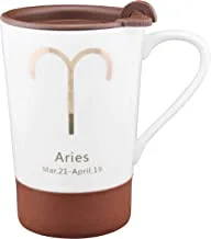 Shallow Zodiac Sign Aries Everyday Mug With Lid Pzd-Ars-Jz124N