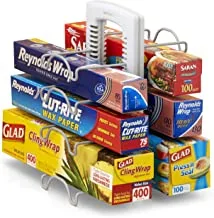 Youcopia Wrapstand Kitchen Wrap Box Organizer ، مقاس واحد ، علبة جديدة