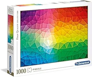 Clementoni Puzzle Gradient 1000 PCS (69 x 50 CM) - For Age 14 Years Old Multicolor
