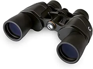 Celestron – Ultima 10x42 Binoculars – Waterproof & Fogproof – Fully Multi-Coated Optics and BaK–4 Prisms – Protective Rubber Armoring