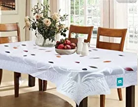 هوم تاون AW21BHTC177 مفرش طاولة ، 228 × 150 سم ، أبيض