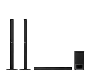 Sony 5.1Ch 1000W High Power Real Dolby Digital Soundbar with Tallboy Speaker - HT-S700RF