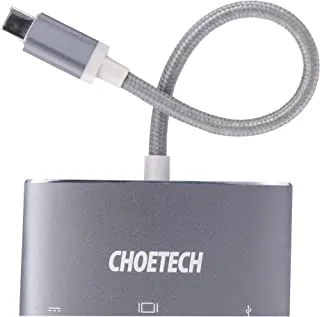 Chotech USb-C Digital Av Multiport Adapter