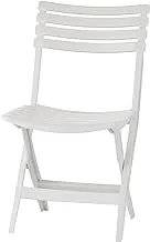Cosmoplast 6291048151050 Plastic Folding Chair For Indoors And Outdoors