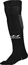 Nivia Soccer Stockings PP Large, (Black), 991_BLK