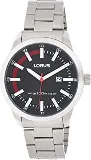 Lorus Sport Mens Analog Quartz Watch With Stainless Steel Bracelet Rh947Jx9