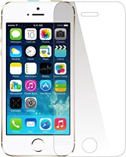 Premium Tempered Glass Screen Protector for iPhone SE, iPhone 5S, iPhone 5C, iPhone 5, Transparent