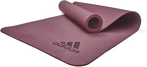Premium Yoga Mat - 5Mm - Wild Pink (Antimicrobial)