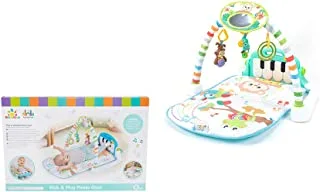 Babylove Friends Discover N Grow Kick & Play Piano Gym