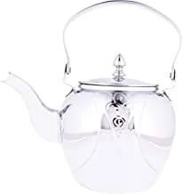 Al Saif Stainless Steel Tea Kettle Size: 1.6 Liter, Color: Chrome