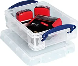 Really Useful Storage Box 1.75 Litre Clear