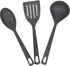 Tramontina 3 Piece Kitchen Utensils Set – Apartment Essentials Accessories Cooking & Camping made for Pots and Pans Set, Home & kitchen