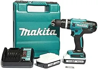 MAKITA Hp488Dwae, 18V With Batteries And Charger