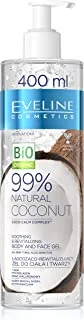 Eveline 99% Natural Coconut Smoothing & Revitalizing Body&Face Gel 400Ml