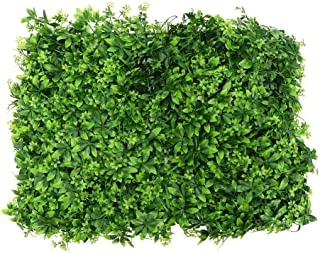YATAI Artificial Faux Hedges Panels Artificial Wall Plants Maple Leaf Flowers Wholesale Plastic Turf Wall Grass For Home Indoor Outdoor Garden Vila Wall Decoration Artificial Boxwood Panels (2)