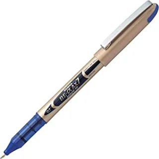 قلم حبر سائل Zebra BE-AX7 0.7 مم ، أزرق