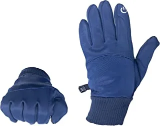 Mountain Gear Thick Cycling Sports Gloves Winter Blue Large
