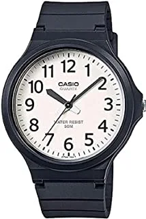 Casio Watch Analogue Display and Resin Strap
