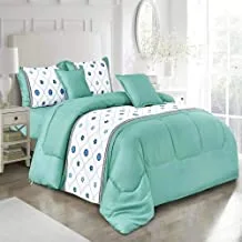 4Pcs Summer Comforter Set By Ming Li Single Size Ml-3-09, Multi-Color