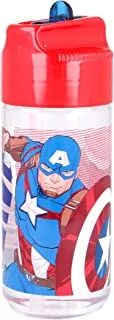 Stor Small Tritan Hydro Bottle 430 ml Avengers Comic Heroes