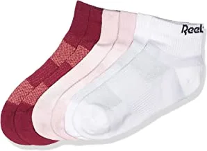 Reebok Unisex-adult Active Foundation Ankle Sock 3 Pack Socks