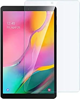 Al-HuTrusHi Samsung Galaxy Tab A 25.65 cm 2019 (SM-T510/T515), ［Anti-Scratch］［Bubble Free］9H Hardness HD Clear Tempered Glass Film Fit Samsung Galaxy Tab A 25.65 cm 2019 (T510/T515) - Clear