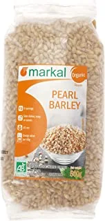 Markal Organic Pearled Barley Brown - 500 gm