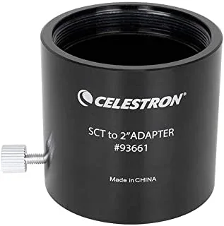 Celestron SCT to 2-Inch Adapter Black